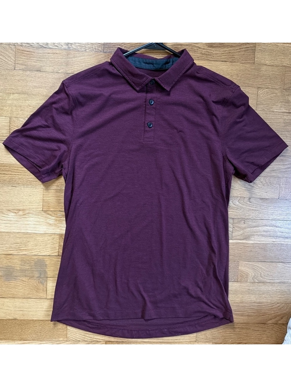 Small - Men - Lululemon Burgundy Polo